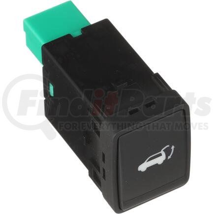 STANDARD IGNITION LSW130 Liftgate Latch Release Switch - Black, Plastic, 6 Male Pin Terminals