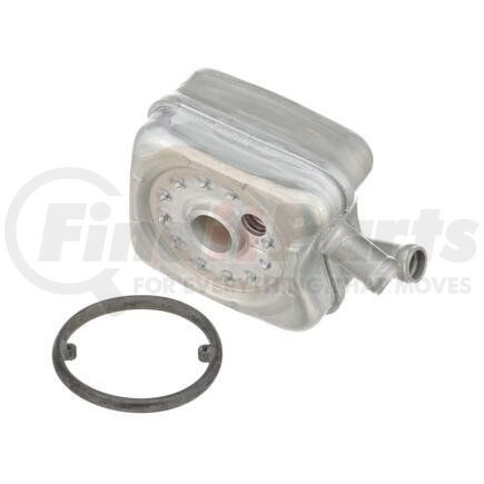 STANDARD IGNITION OCK46 Engine Oil Cooler - 2 Round Male Terminals, with Gaskets and O-Rings