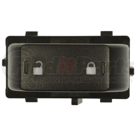 Standard Ignition PDS235 Door Lock Switch - Black, Plastic, 4 Male Pin Terminals