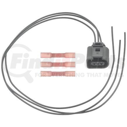Standard Ignition S2893 Electrical Connectors - Oval Male Connector, 3 Female Blade Terminals, 3-Wire