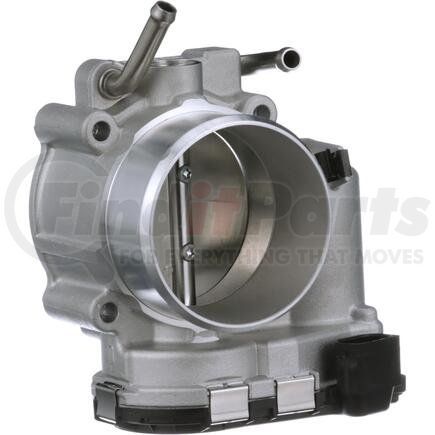 Standard Ignition S20447 Fuel Injection Throttle Body - Female Connector, 6 Male Blade Terminals