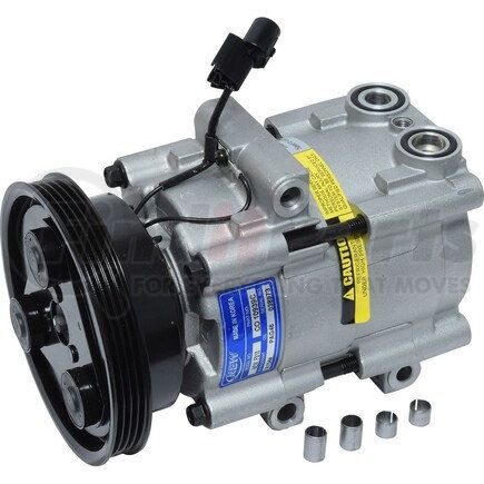 Universal Air Conditioner (UAC) CO10939C A/C Compressor -- UAC FS10 Compressor Assembly