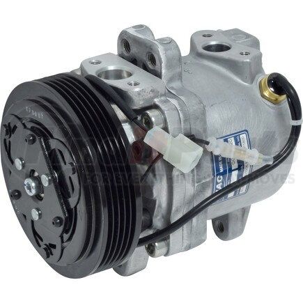 Universal Air Conditioner (UAC) CO11182C A/C Compressor -- UAC SS10LV6 Compressor Assembly