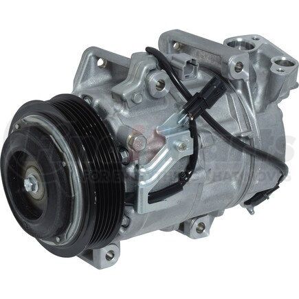 Universal Air Conditioner (UAC) CO11405C A/C Compressor -- UAC 6SBH14C Compressor Assembly