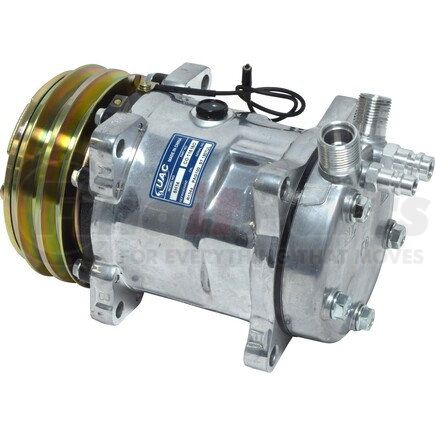 Universal Air Conditioner (UAC) CO11516C A/C Compressor -- UAC SD508 Compressor Assembly