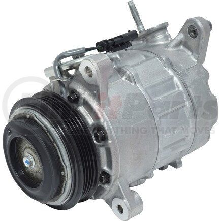 Universal Air Conditioner (UAC) CO11597C A/C Compressor -- 7SAS17A Compressor Assembly