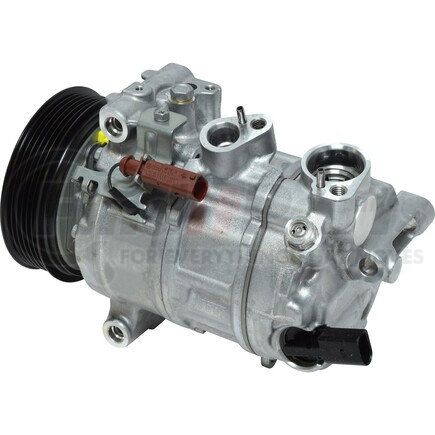 Universal Air Conditioner (UAC) CO11684C A/C Compressor -- UAC 6SAS14C Compressor Assembly