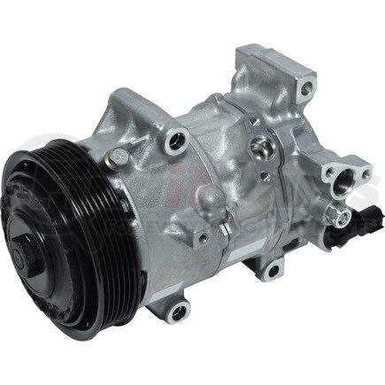 Universal Air Conditioner (UAC) CO11725C A/C Compressor -- UAC 6SEU14C Compressor Assembly