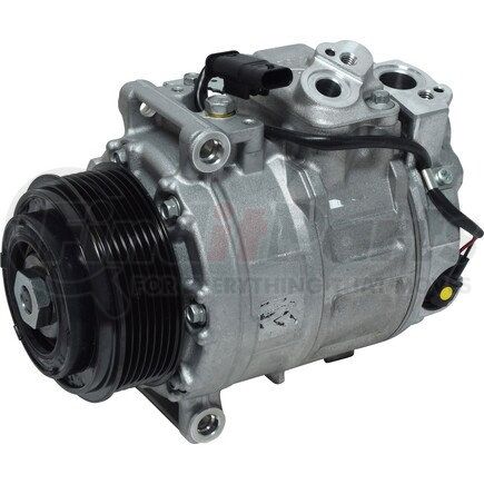 Universal Air Conditioner (UAC) CO11729C A/C Compressor -- 7SES17C Compressor Assembly