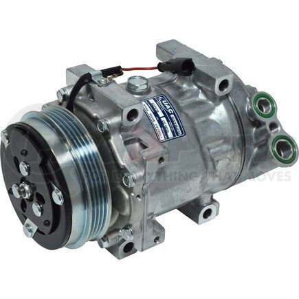 Universal Air Conditioner (UAC) CO1822C A/C Compressor -- UAC SD7V16 Compressor Assembly