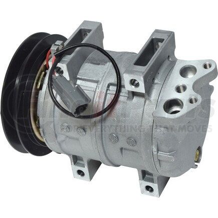 Universal Air Conditioner (UAC) CO29084C A/C Compressor -- UAC DKS15CH Compressor Assembly