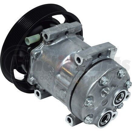 Universal Air Conditioner (UAC) CO4116 A/C Compressor -- Sanden SD7H15 Compressor Assembly