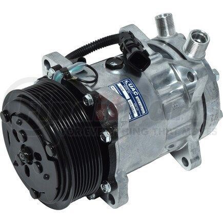 Universal Air Conditioner (UAC) CO4281C A/C Compressor -- UAC SD7H15HD Compressor Assembly