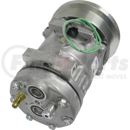 Universal Air Conditioner (UAC) CO4301 A/C Compressor -- Sanden SD7H15 Compressor Assembly