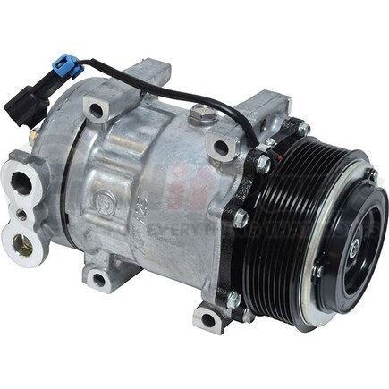 Universal Air Conditioner (UAC) CO4314 A/C Compressor -- Sanden SD7H15 Compressor Assembly