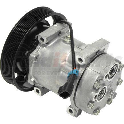 Universal Air Conditioner (UAC) CO4326 A/C Compressor -- Sanden SD7H15 Compressor Assembly