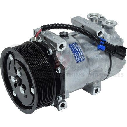 Universal Air Conditioner (UAC) CO4369C A/C Compressor -- UAC SD7H15HD Compressor Assembly