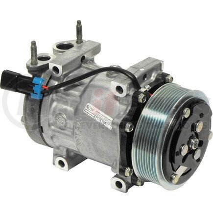 Universal Air Conditioner (UAC) CO4418 A/C Compressor -- Sanden SD7H15 Compressor Assembly
