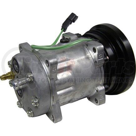 Universal Air Conditioner (UAC) CO4468 A/C Compressor -- Sanden SD7H15HD Compressor Assembly