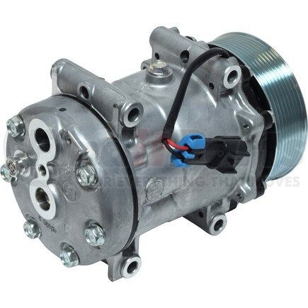 Universal Air Conditioner (UAC) CO4485 A/C Compressor -- Sanden SD7H15 Compressor Assembly