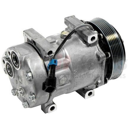 Universal Air Conditioner (UAC) CO4494 A/C Compressor -- Sanden SD7H15 Compressor Assembly