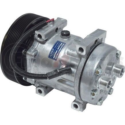 Universal Air Conditioner (UAC) CO4499C A/C Compressor -- UAC SD7H15 Compressor Assembly