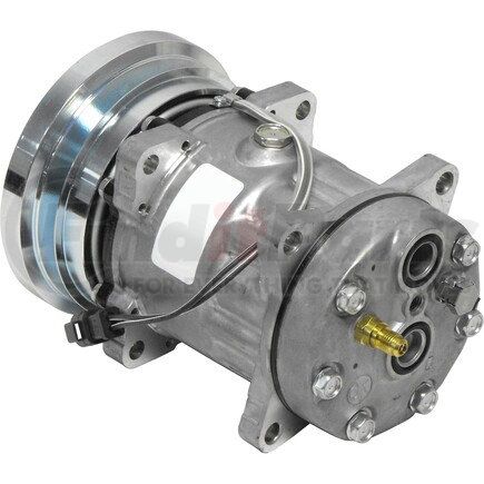 Universal Air Conditioner (UAC) CO4596 A/C Compressor -- Sanden SD7H15 Compressor Assembly