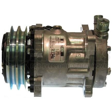 Universal Air Conditioner (UAC) CO4644 A/C Compressor -- Sanden SD7H15 Compressor Assembly