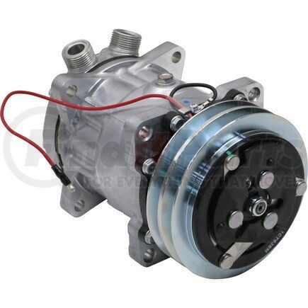 Universal Air Conditioner (UAC) CO4643 A/C Compressor -- Sanden SD7H15HD Compressor Assembly