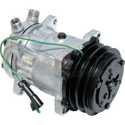 Universal Air Conditioner (UAC) CO4652C A/C Compressor -- UAC SD7H15HD Compressor Assembly