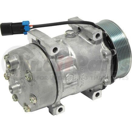 Universal Air Conditioner (UAC) CO4667 A/C Compressor -- Sanden SD7H15 Compressor Assembly