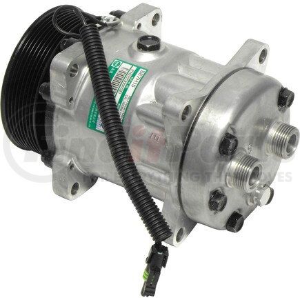 Universal Air Conditioner (UAC) CO4672C A/C Compressor -- UAC SD7H15 Compressor Assembly