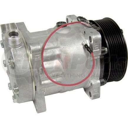 Universal Air Conditioner (UAC) CO4710 A/C Compressor -- Sanden SD7H15 Compressor Assembly