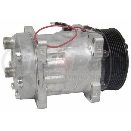 Universal Air Conditioner (UAC) CO4712C A/C Compressor -- UAC SD7H15 Compressor Assembly