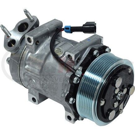 Universal Air Conditioner (UAC) CO4720 A/C Compressor -- Sanden SD7H15 Compressor Assembly