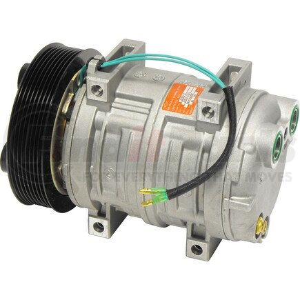 Universal Air Conditioner (UAC) CO47246JC A/C Compressor -- UAC TM21 Compressor Assembly