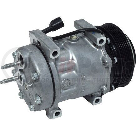 Universal Air Conditioner (UAC) CO4859 A/C Compressor -- Sanden SD7H15 Compressor Assembly