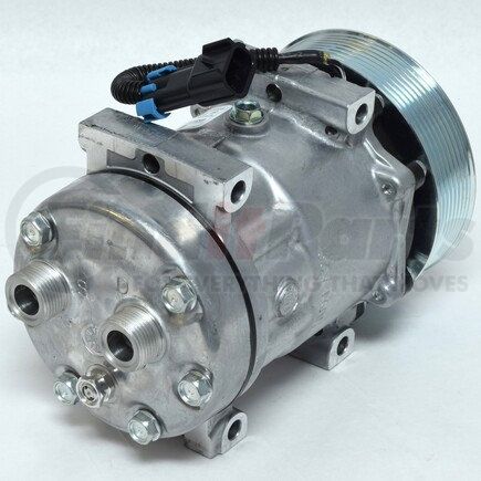 Universal Air Conditioner (UAC) CO4885 A/C Compressor -- Sanden SD7H15 Compressor Assembly