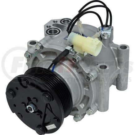 Universal Air Conditioner (UAC) CO4916AC A/C Compressor -- UAC TRS105 Compressor Assembly