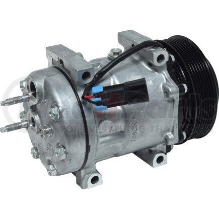Universal Air Conditioner (UAC) CO4945 A/C Compressor -- Sanden SD7H15 Compressor Assembly