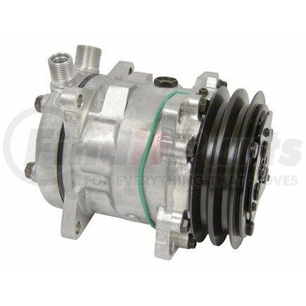 Universal Air Conditioner (UAC) CO5073 A/C Compressor -- Sanden SD5H09 Compressor Assembly