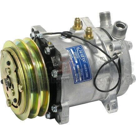 Universal Air Conditioner (UAC) CO5104C A/C Compressor -- UAC SD507 Compressor Assembly