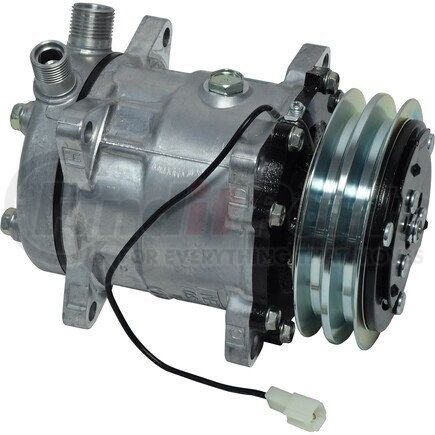 Universal Air Conditioner (UAC) CO6321 A/C Compressor -- Sanden SD5H11 Compressor Assembly