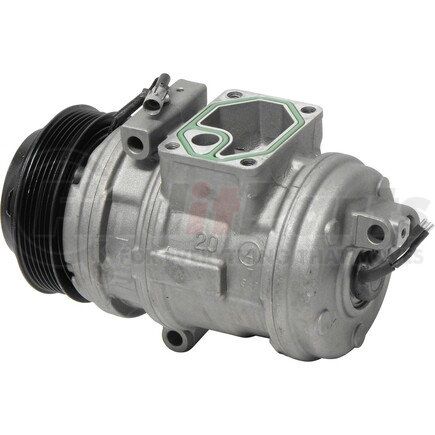 Universal Air Conditioner (UAC) CO6184RW A/C Compressor - Assembly, 10PA20C, Remanufactured