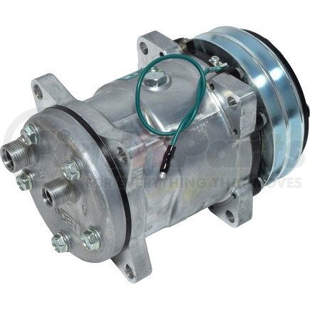 Universal Air Conditioner (UAC) CO6634 A/C Compressor -- Sanden SD5H14 Compressor Assembly