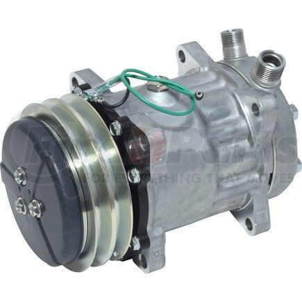 Universal Air Conditioner (UAC) CO8017 A/C Compressor -- Sanden SD7H15 Compressor Assembly