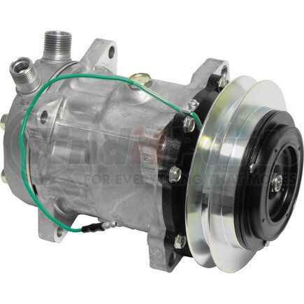 Universal Air Conditioner (UAC) CO8034 A/C Compressor -- Sanden SD7H15 Compressor Assembly