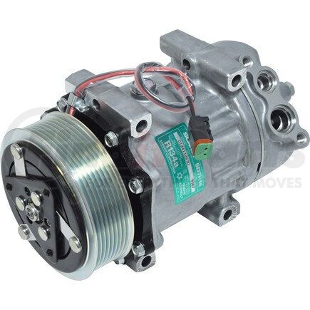 Universal Air Conditioner (UAC) CO8067 A/C Compressor -- Sanden SD7H15 Compressor Assembly