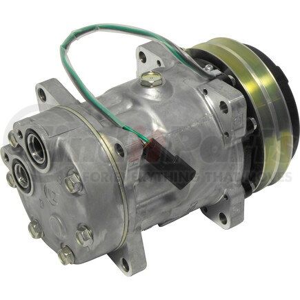Universal Air Conditioner (UAC) CO8243 A/C Compressor -- Sanden SD7H15 Compressor Assembly