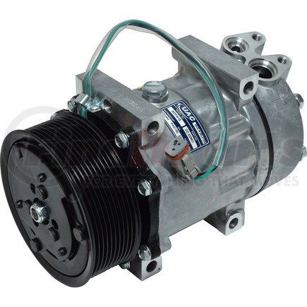 Universal Air Conditioner (UAC) CO8295C A/C Compressor -- UAC SD7H15 Compressor Assembly